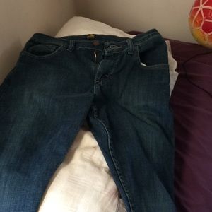 Lee jeans size 12 kids